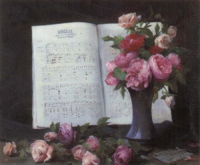 Rose Nocturne, Charles Schreiber